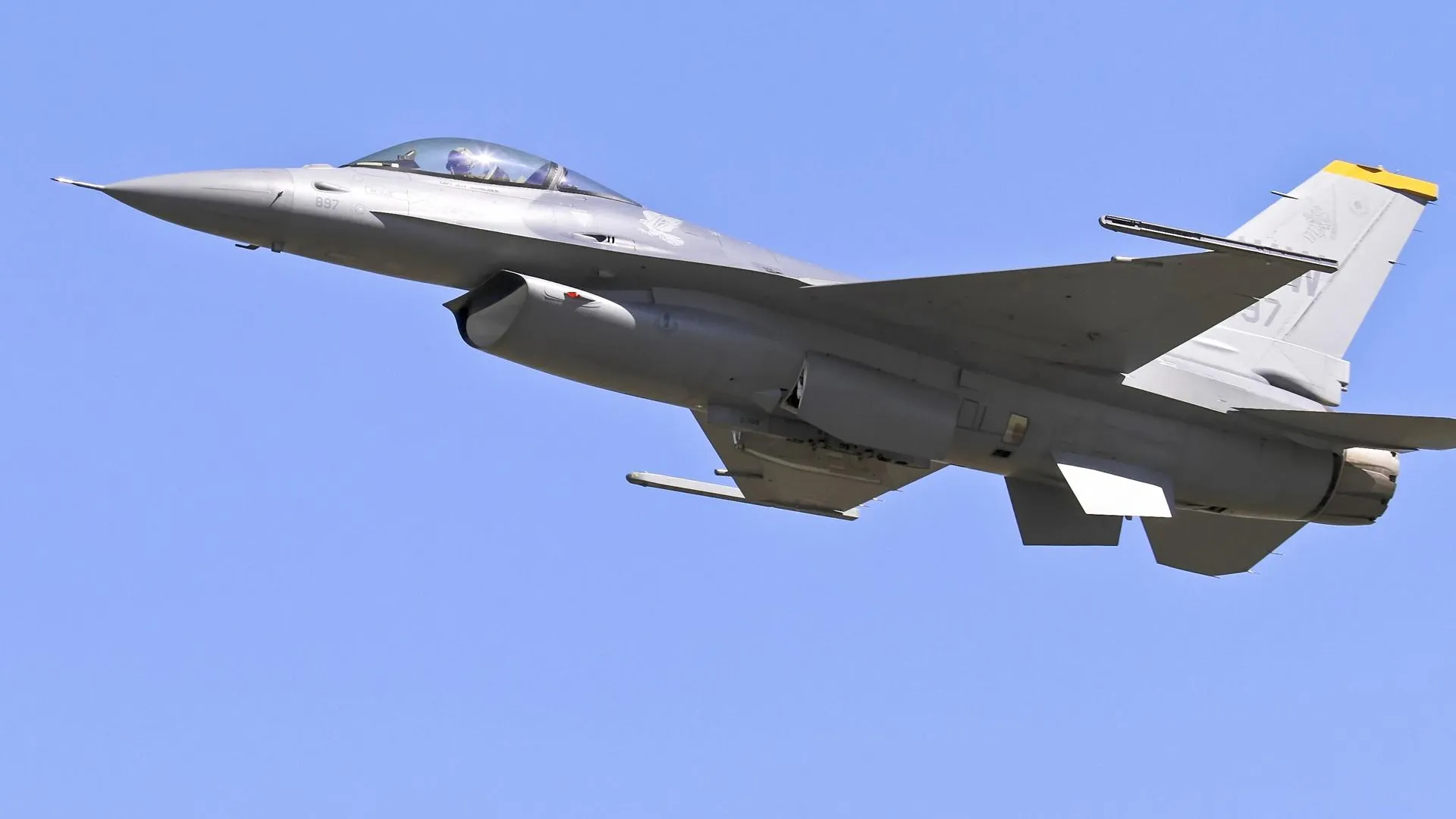 Yonhap: американский истребитель F‑16 разбился над Южной Кореей