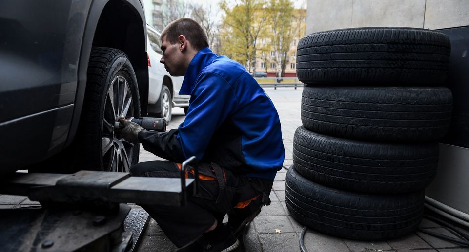 В России выросли продажи автомобильных шин
