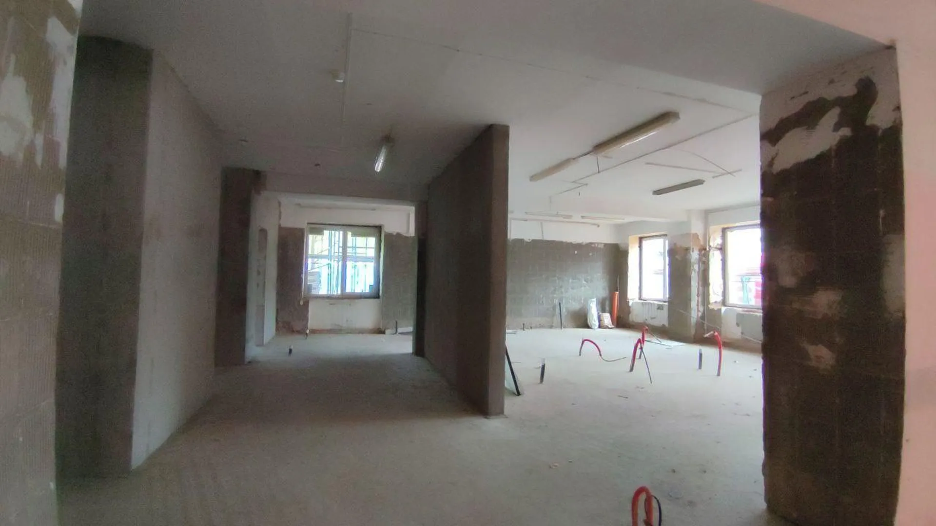 Капитальный ремонт продолжается в здании школы № 9 в Наро-Фоминске