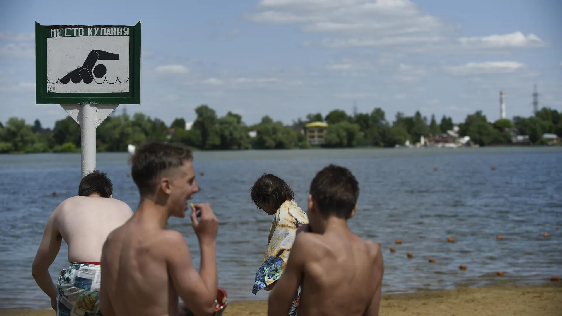 Все зоны отдыха с купанием приняли в эксплуатацию в Москве