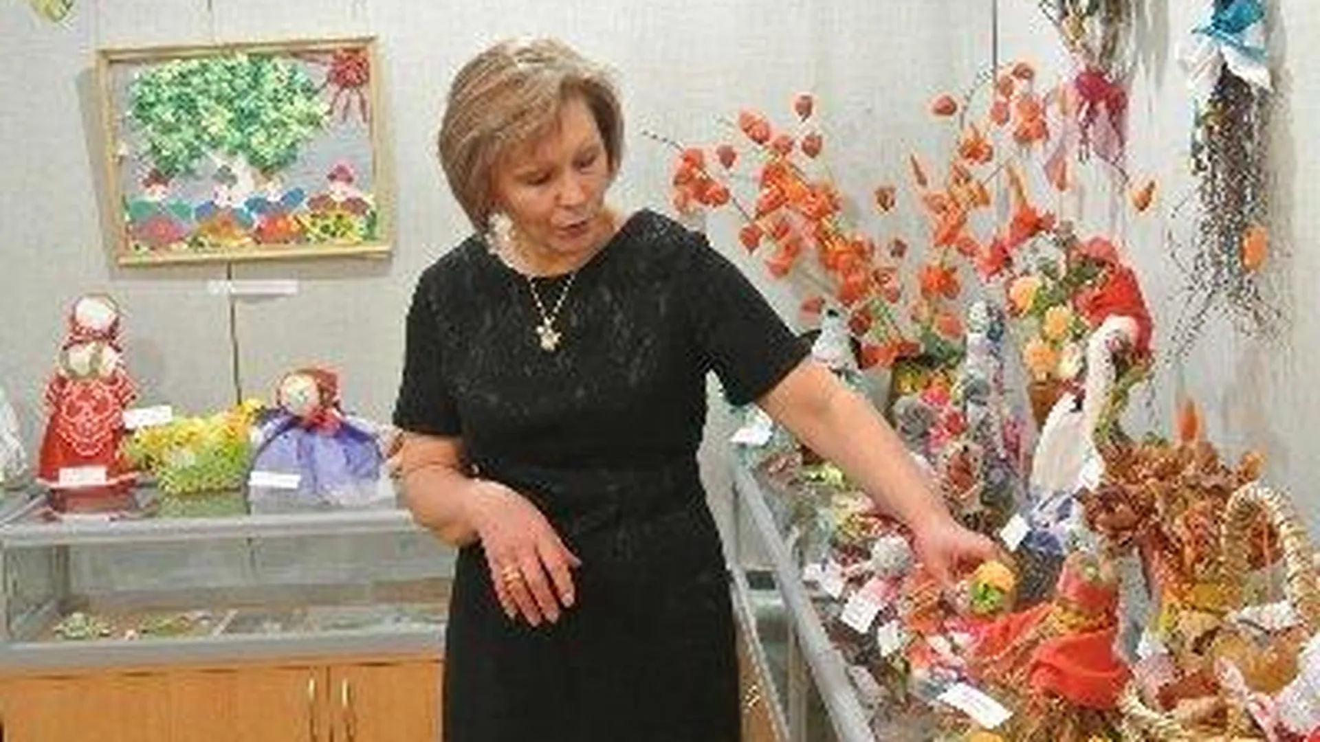 Выставка народных кукол пройдет в Луховицах до 30 декабря