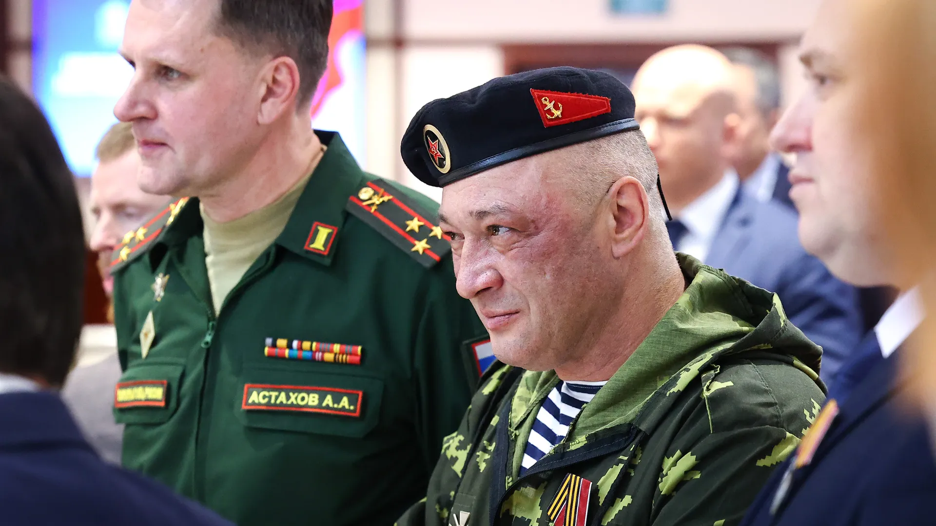 Военный комиссар Подмосковья поблагодарил губернатора региона за военнослужащих
