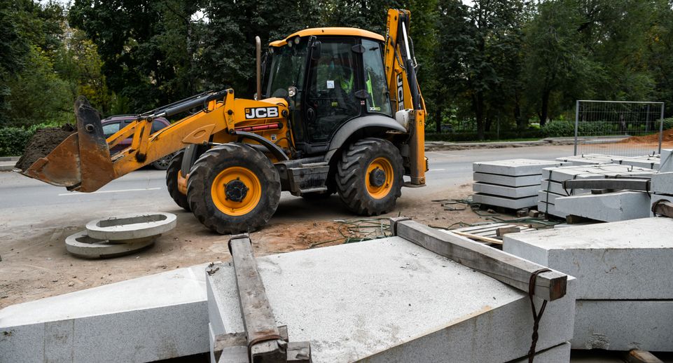 В Люберцах отремонтировали дорогу, за которую голосовали жители на «Доброделе»