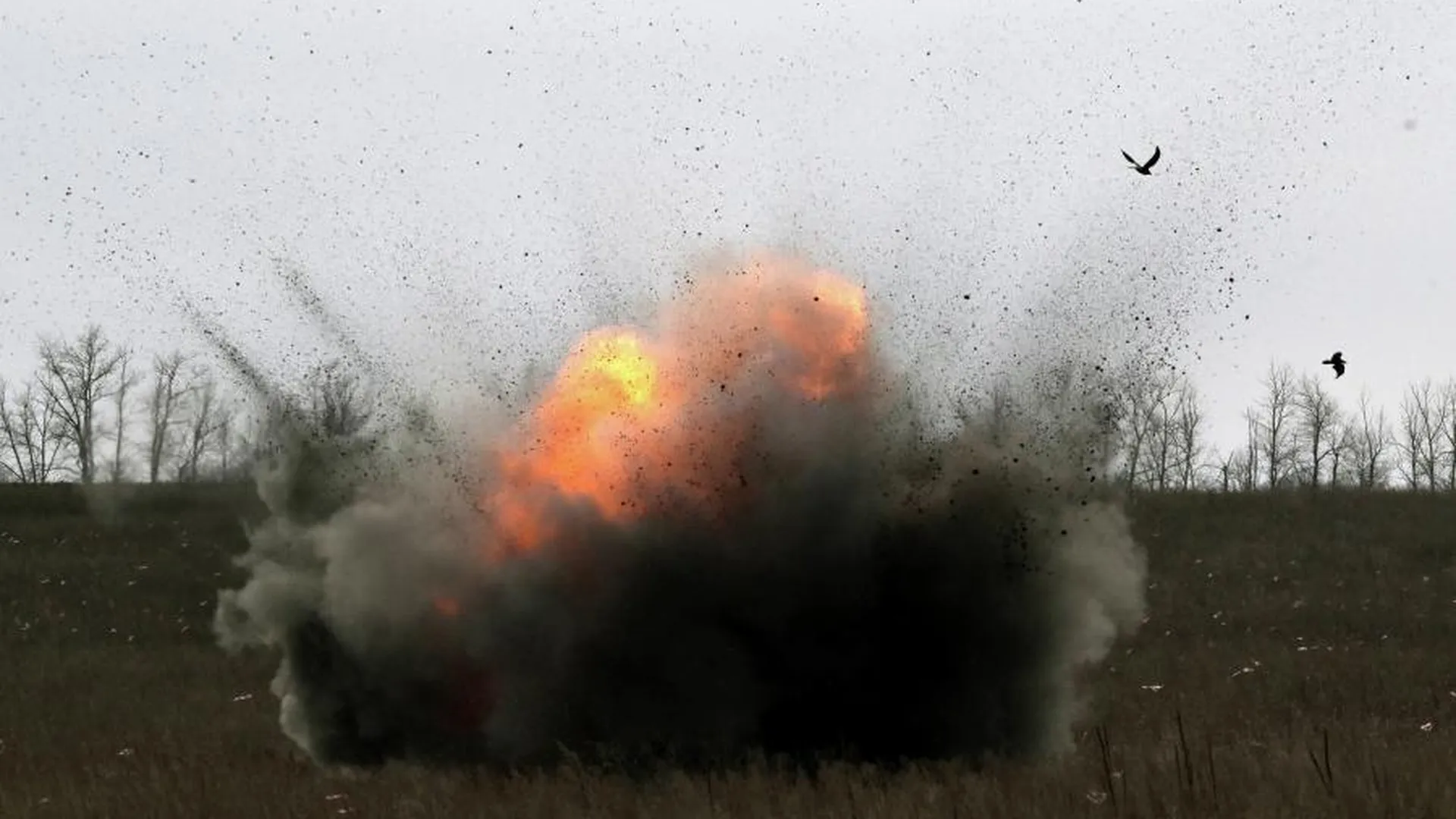 Мощный взрыв раздался в районе Днепропетровска