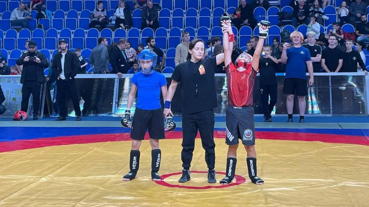 Чеховские спортсмены стали победителями в первенстве по боевому искусству