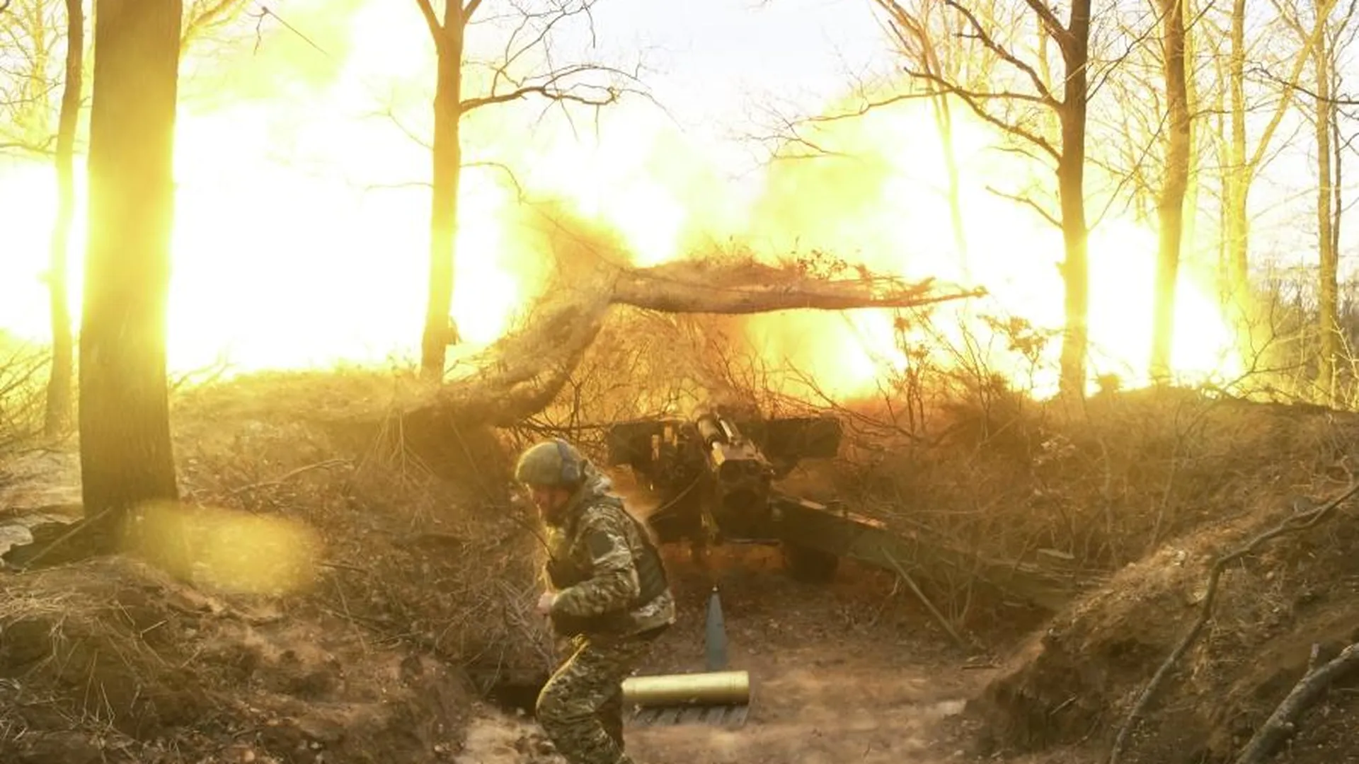 Российские военные уничтожили опорный пункт ВСУ на авдеевском направлении