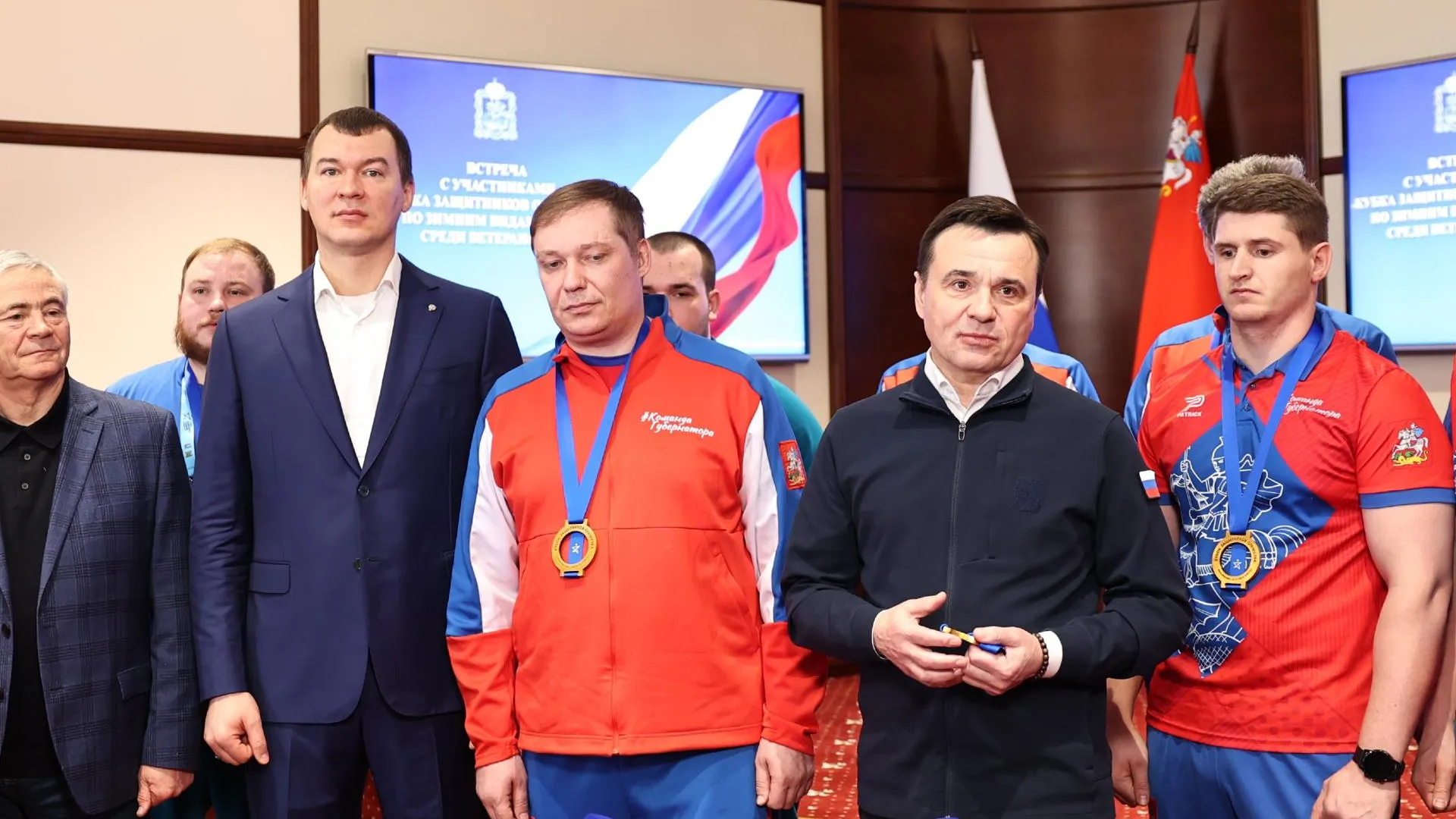Воробьев: следж-хоккеисты из Подмосковья выиграли «Кубок защитников Отечества»