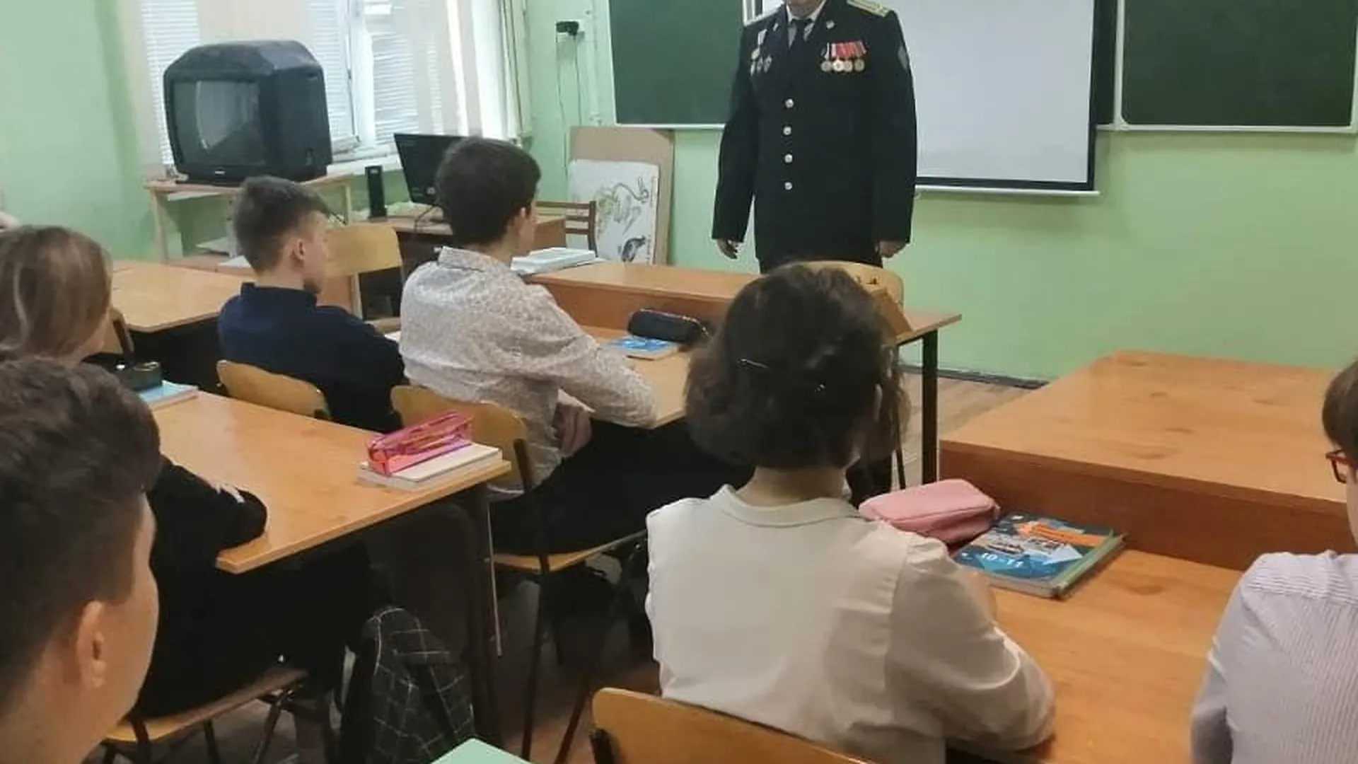 Школьникам Подольска рассказали о Балтийском флоте