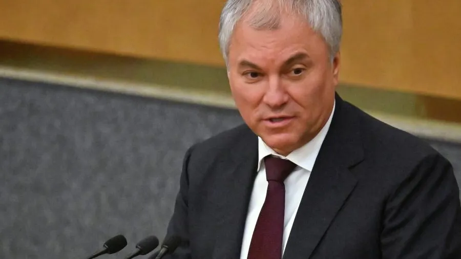 Володин: ГД в приоритетном порядке рассмотрит проект о защите русского языка