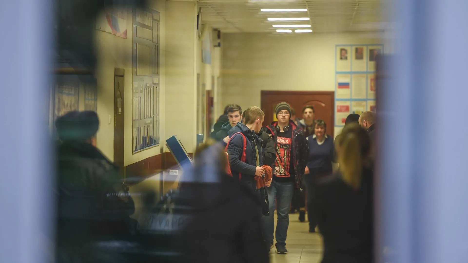 Студенты колледжа в Москве рассказали, как убитый педагог вел себя с учениками