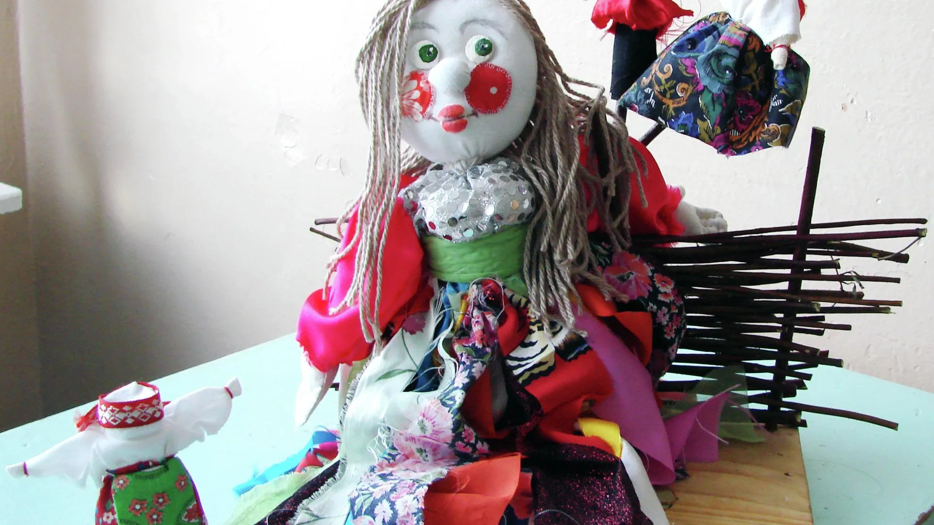 Лучшую самодельную куклу выбрали на конкурсе в Зарайском районе