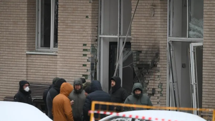 Момент убийства генерала Кириллова попал на видео