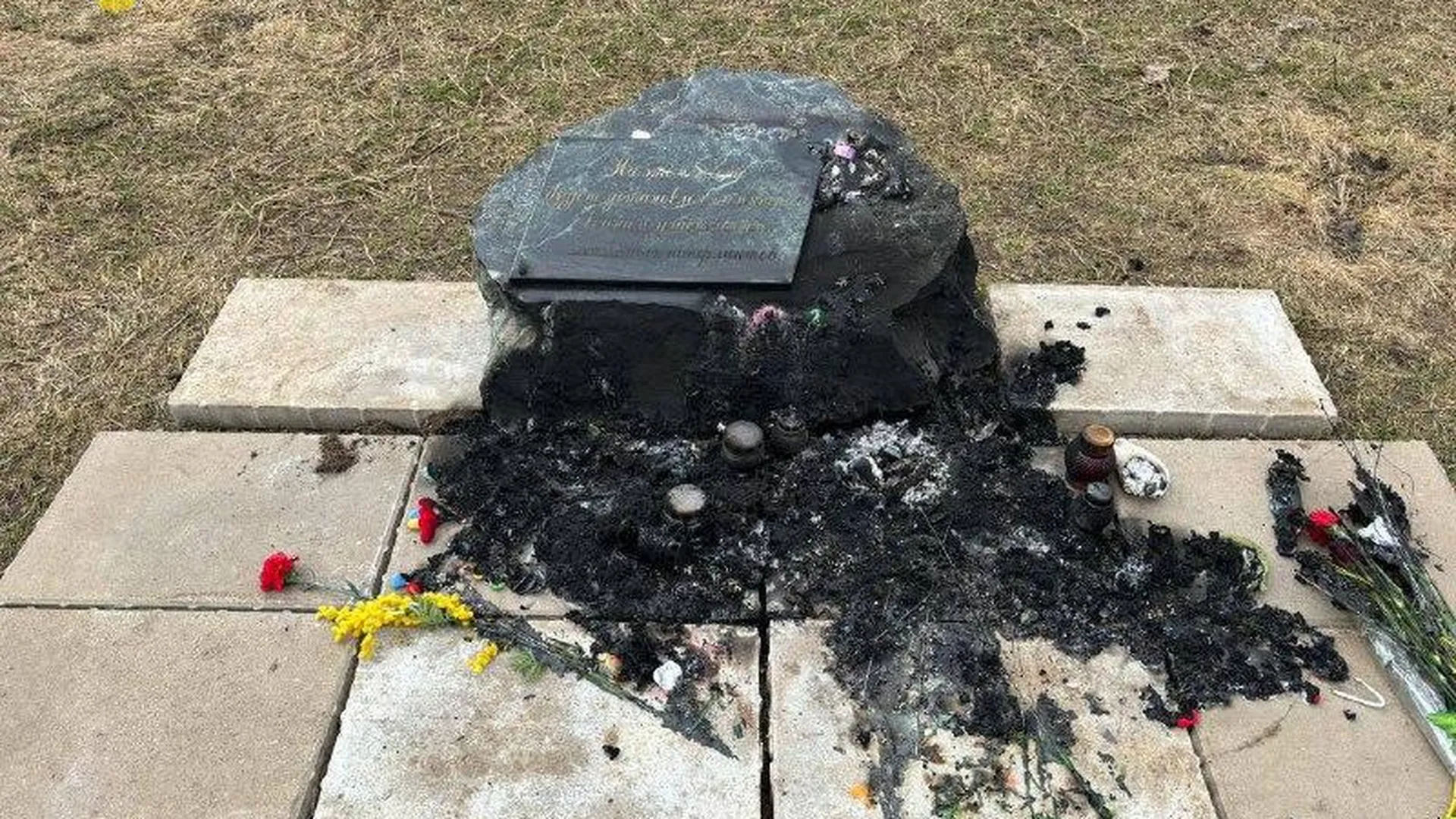 Дело поджигателя мемориала жертвам теракта в «Крокусе» передали в прокуратуру