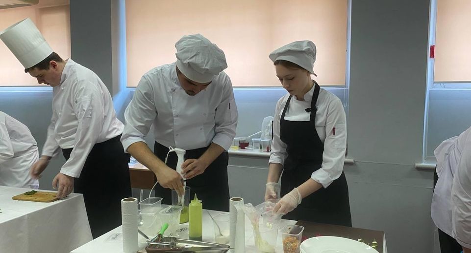 Студенты колледжа «Подмосковье» победили в конкурсе кулинарного мастерства