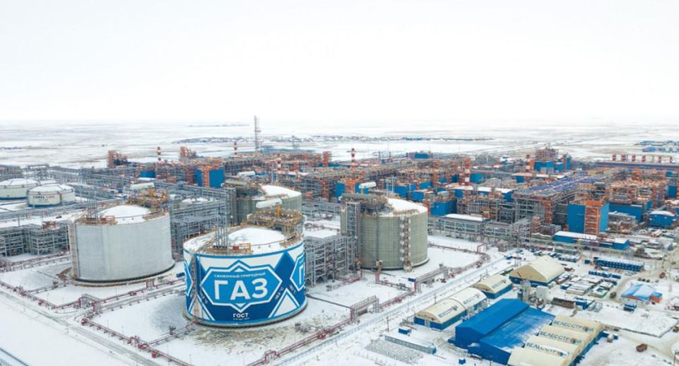 Санкции могут коснуться завода «Ямал СПГ» почти на 12 млн тонн сжиженного газа