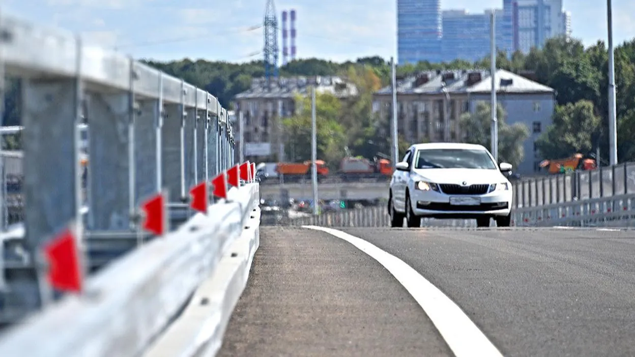 Три новые дороги появятся в Москве по концессионным соглашениям
