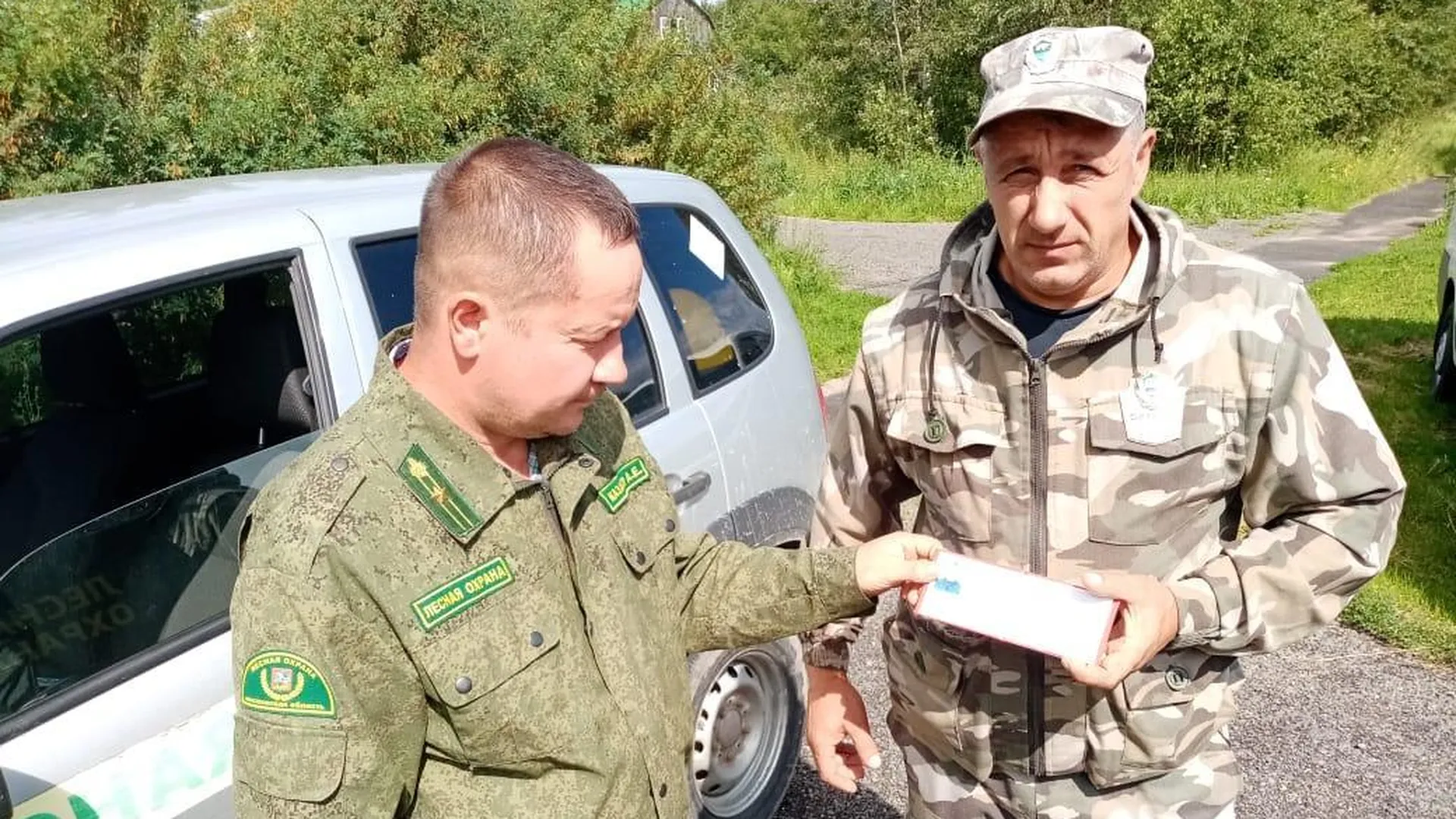 7 добровольцев стали общественными лесными инспекторами в Подмосковье в сентябре