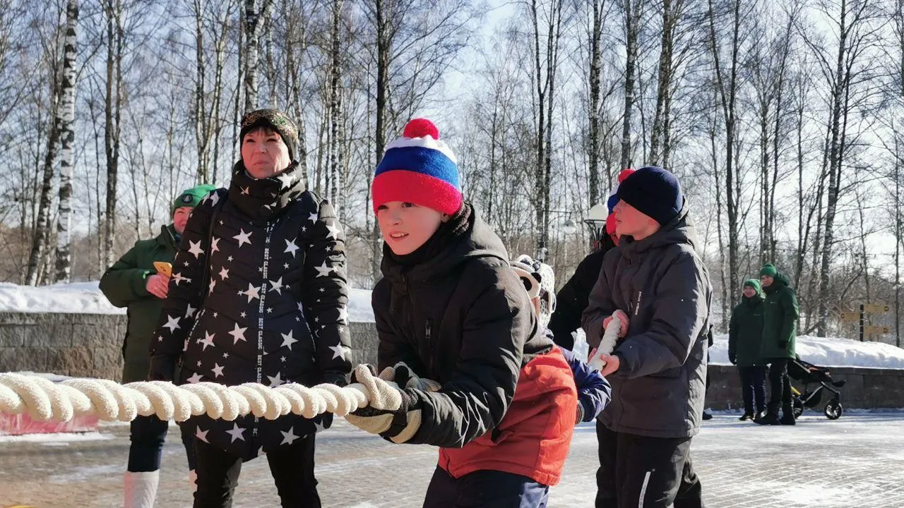 В парках Подмосковья 23 февраля пройдет праздник в честь Дня защитника Отечества