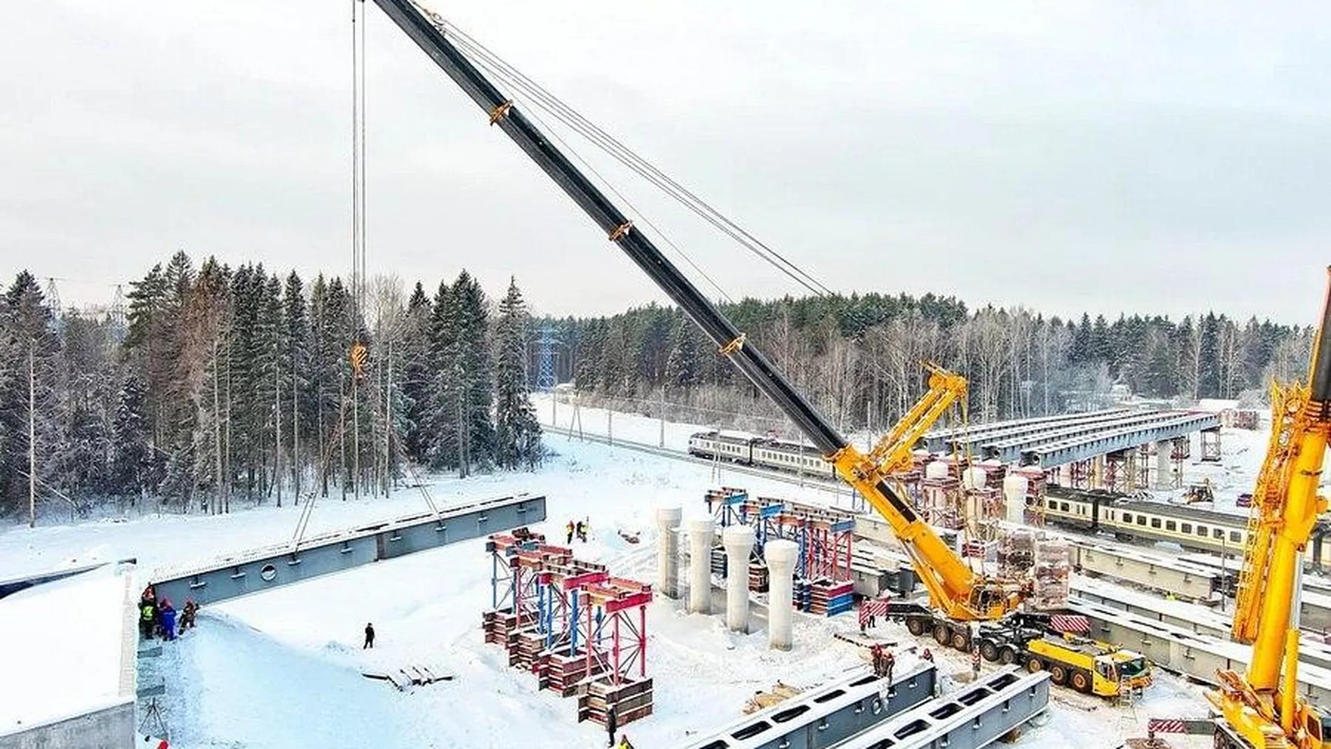 Развязку в Малых Вяземах Одинцовского округа планируют построить до конца года