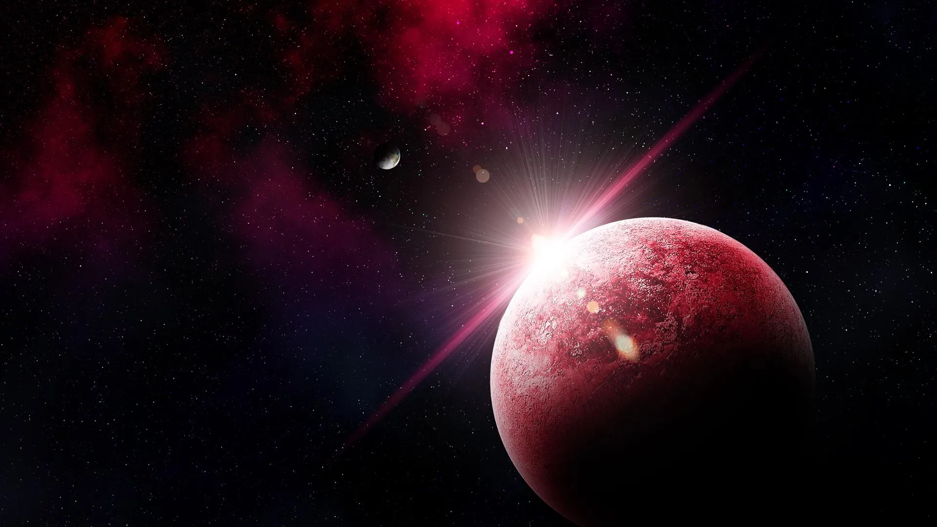 Астрономами обнаружена горячая экзопланета со сверхплотной атмосферой