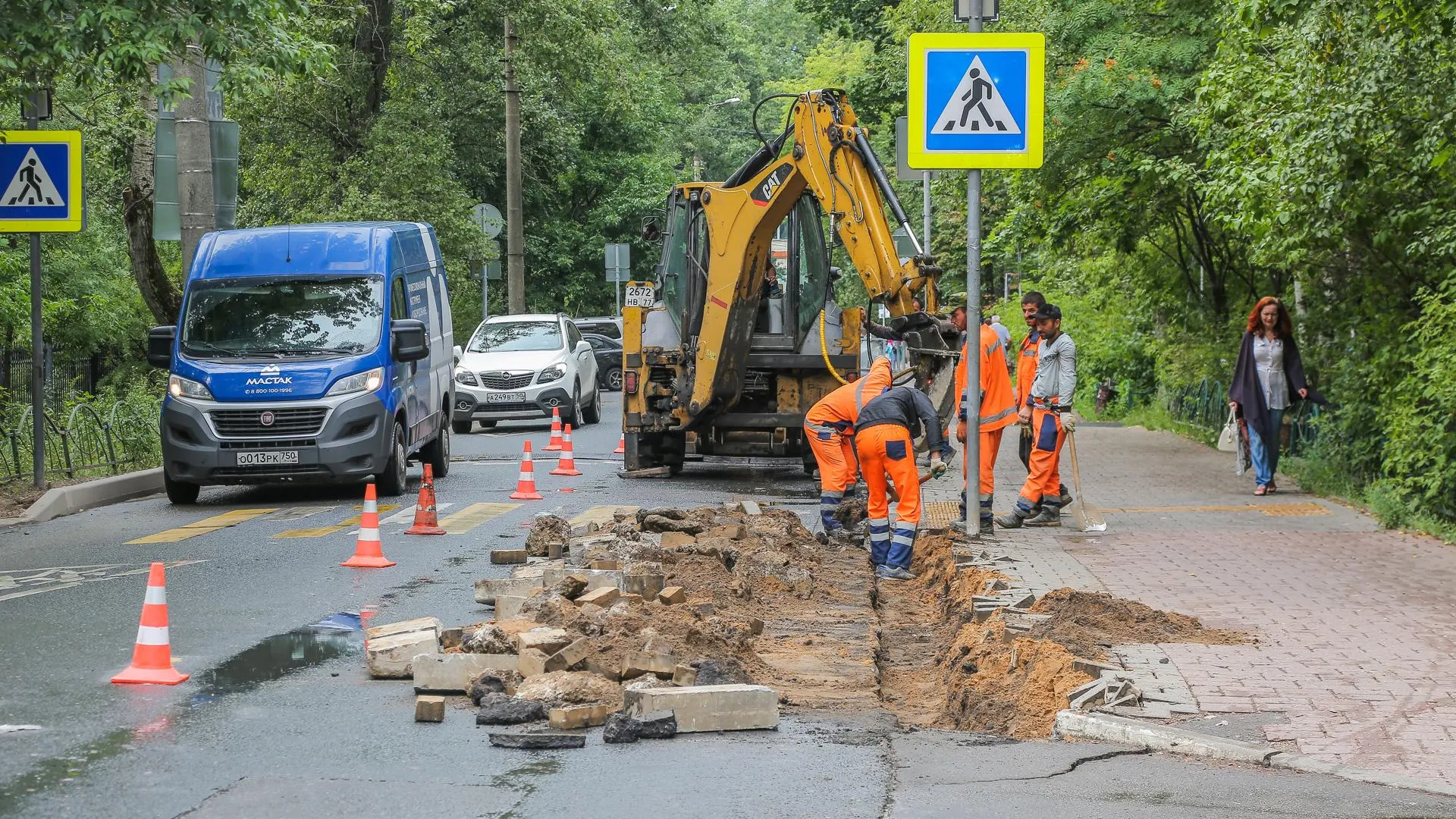 69 км дорог отремонтируют в Одинцовском округе в этом году