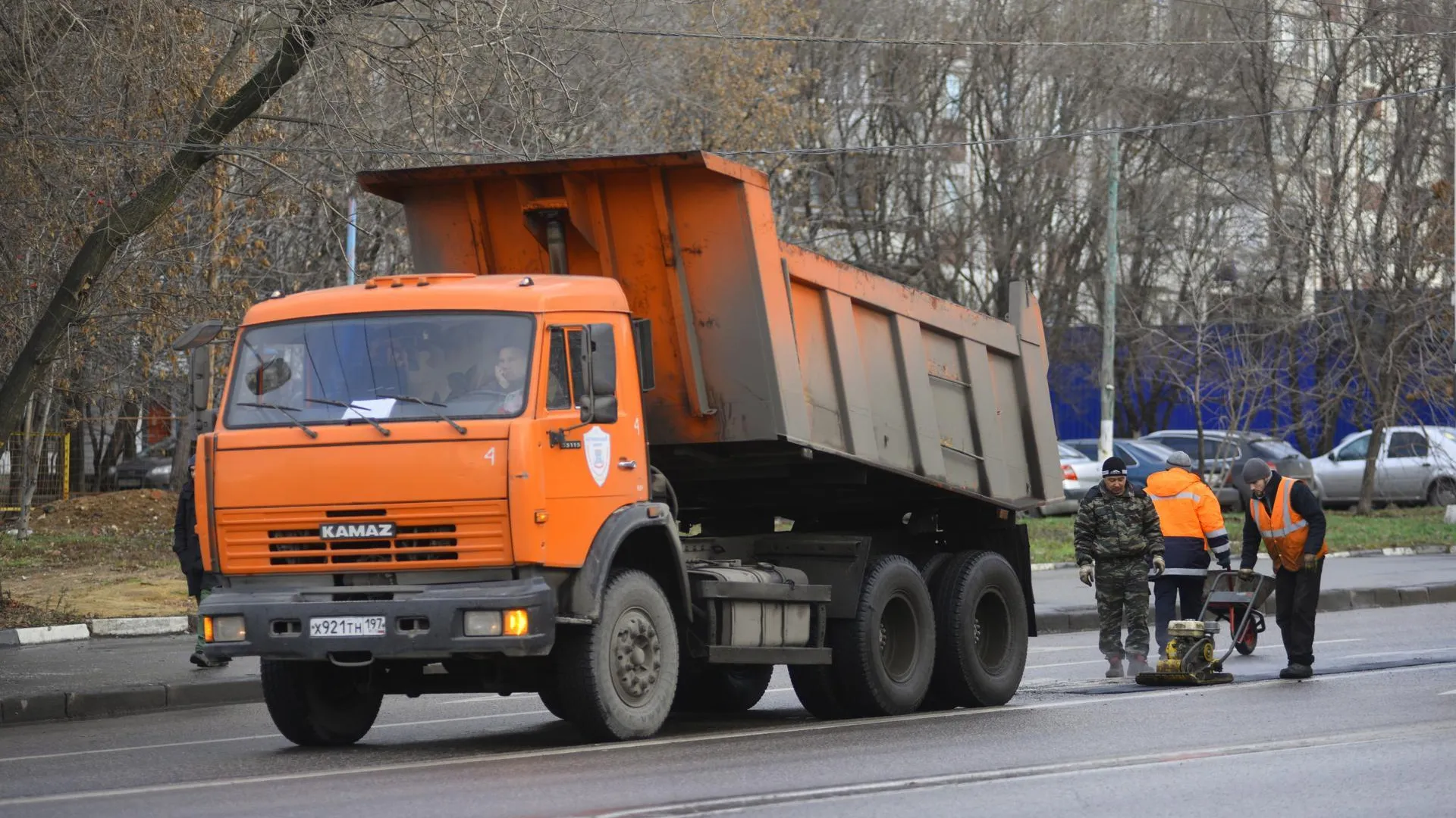Объявлен аукцион на выполнение работ по ремонту дорог в Мытищах