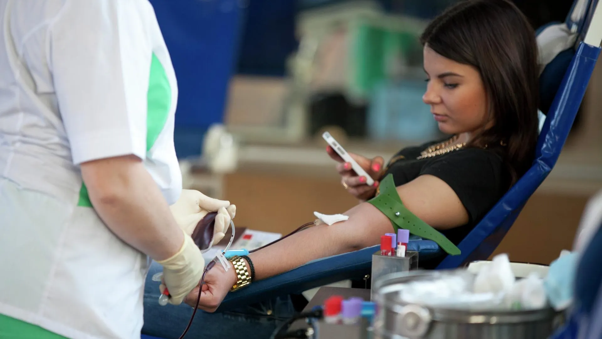 День донора: мифы и реальность о сдаче крови