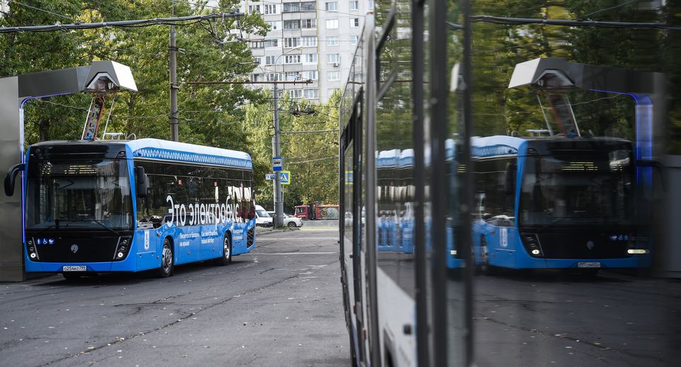 Работу общественного транспорта в Москве могут изменить из-за ливня