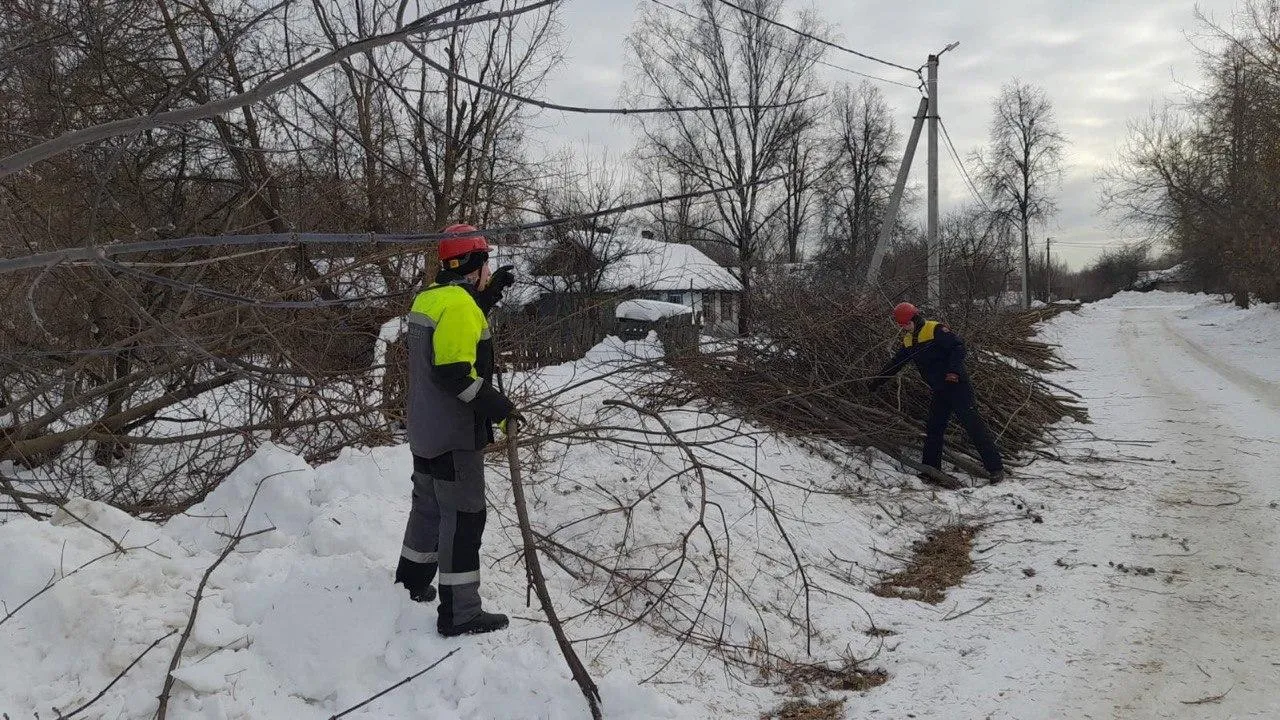 Энергетики повысили надежность электроснабжения 40 домов и ВЗУ в пос Долгуша Шатуры