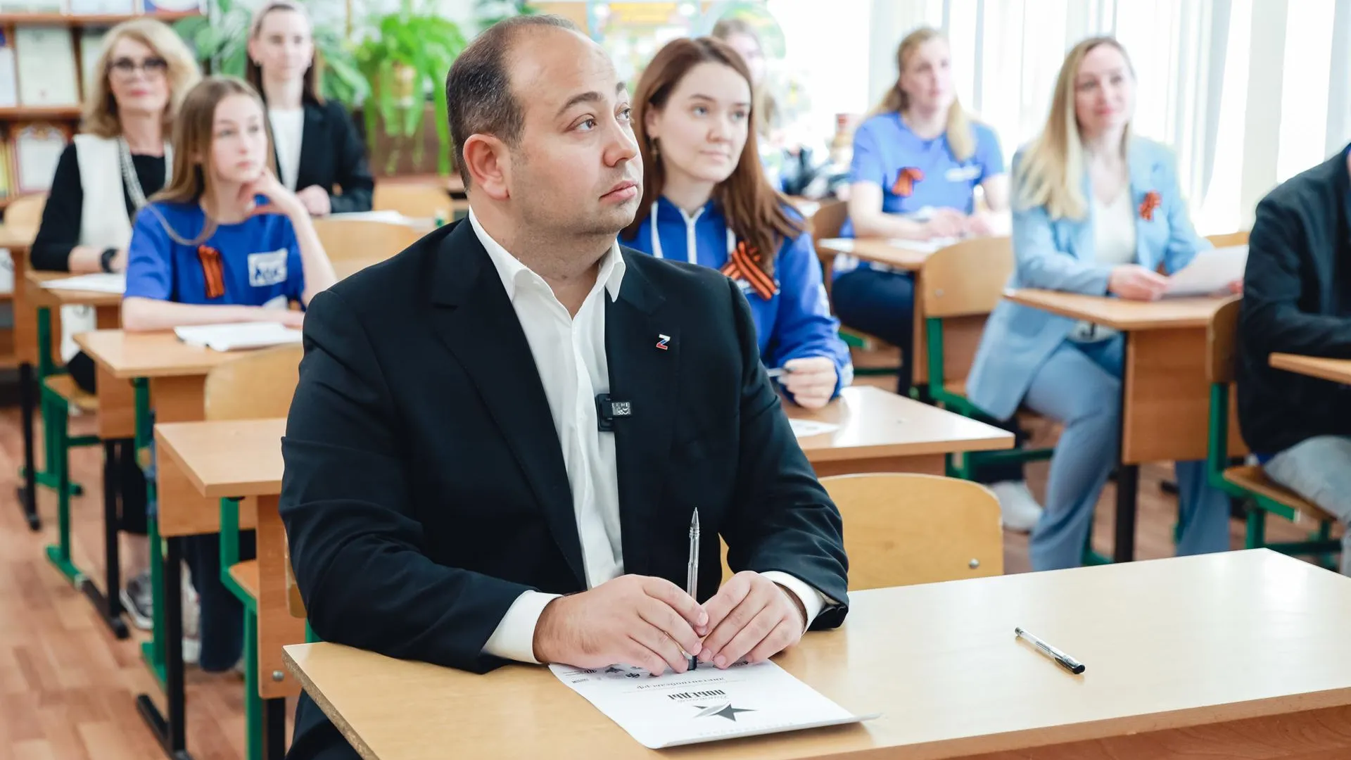 Глава Химок Дмитрий Волошин написал «Диктант Победы»