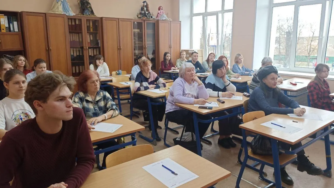 Егорьевцы написали «Тотальный диктант» на площадке Колледжа педагогики и искусства