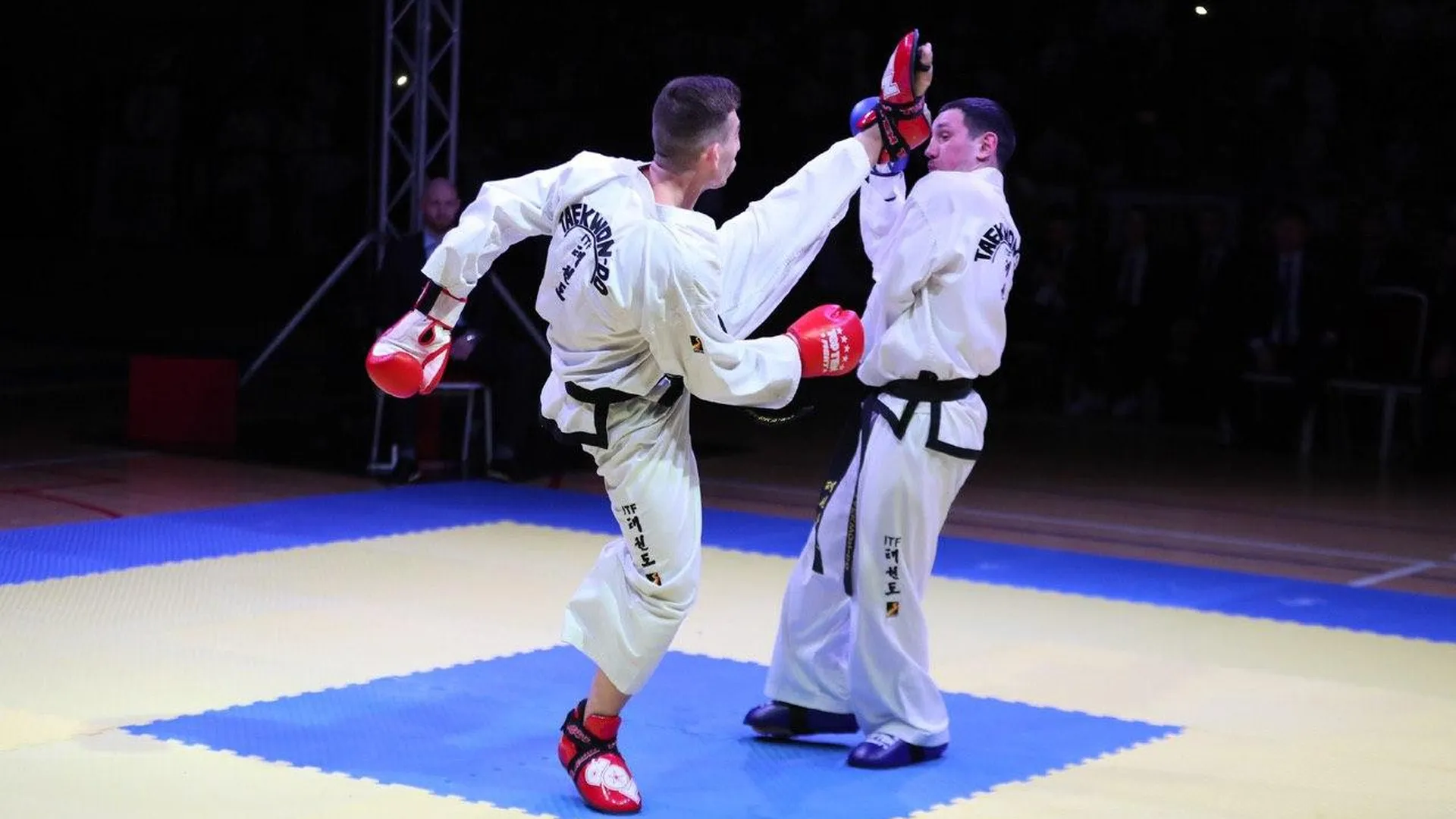 Спортсмены из Балашихи завоевали более 30 медалей на международном турнире по тхэквондо