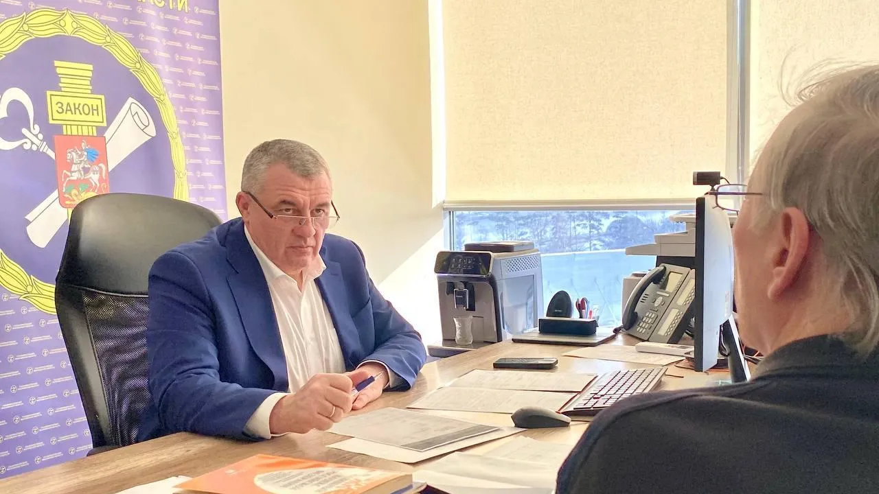 Прием граждан по жилищным вопросам прошел в Одинцовском округе