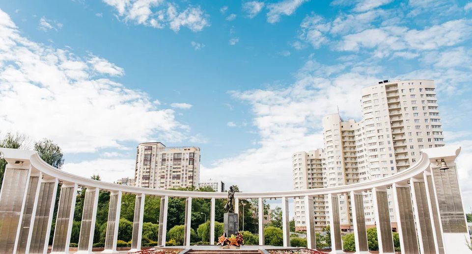 В Пушкинском готовят мемориалы к празднованию 80-летия Великой Победы