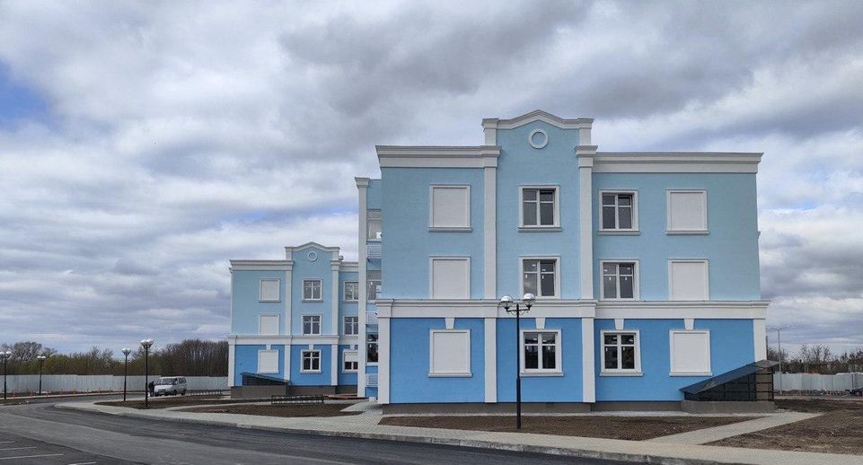 В Подмосковье на кадастровый учет поставили новый дом в ЖК «Подлипки -Город»