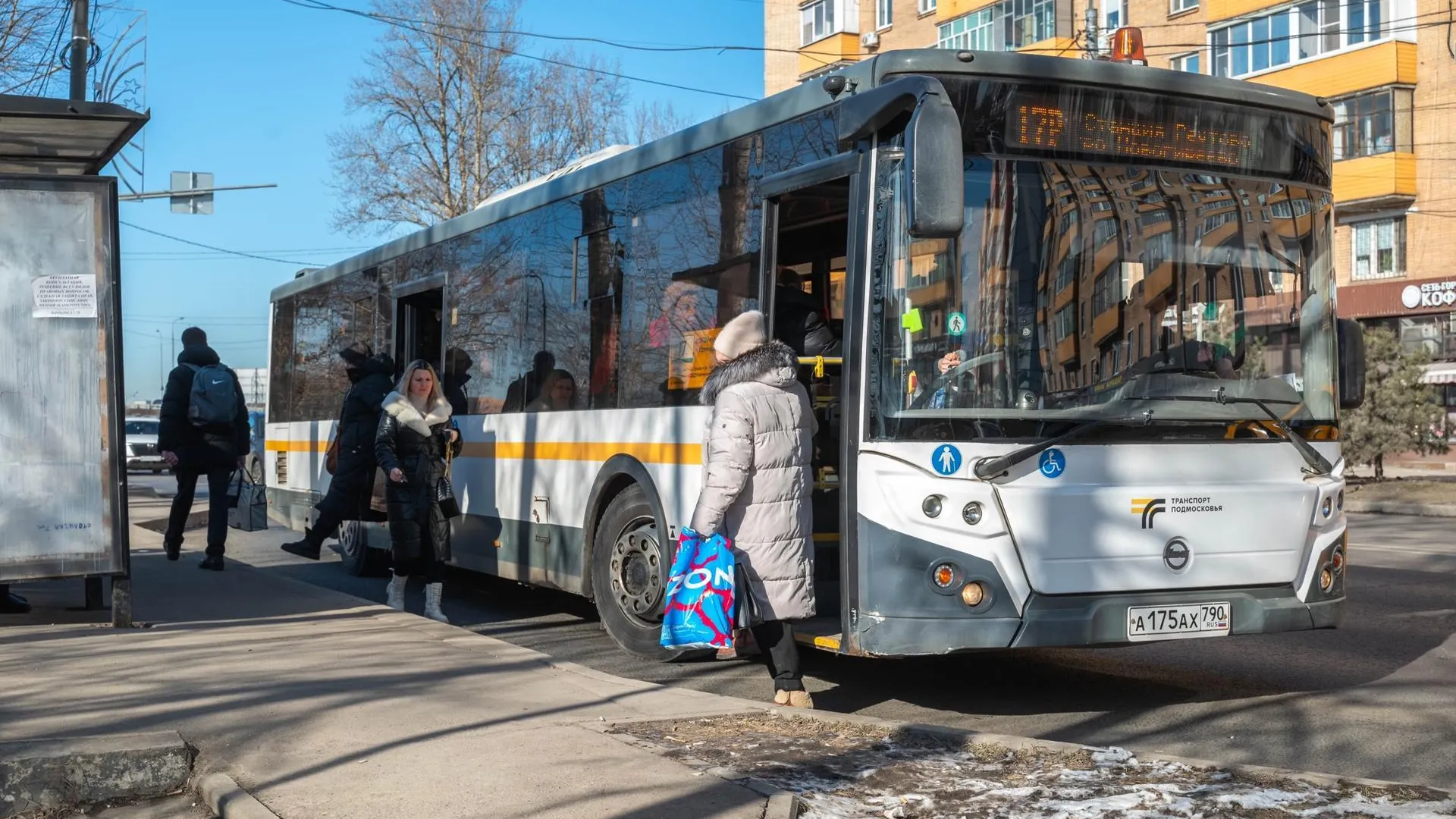 В Реутове вновь запустили укороченный маршрут общественного транспорта