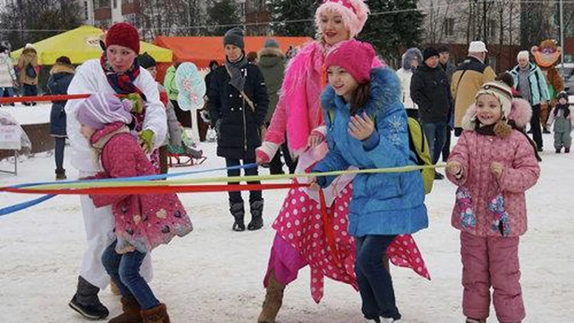 Праздничные мероприятия пройдут в Солнечногорске в новогодние праздники