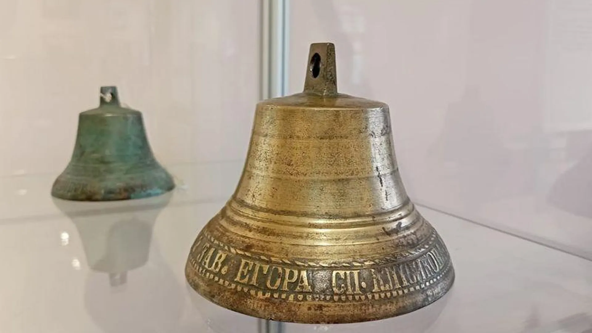 В Рузском краеведческом музее открыта экспозиция, посвященная колокольчикам