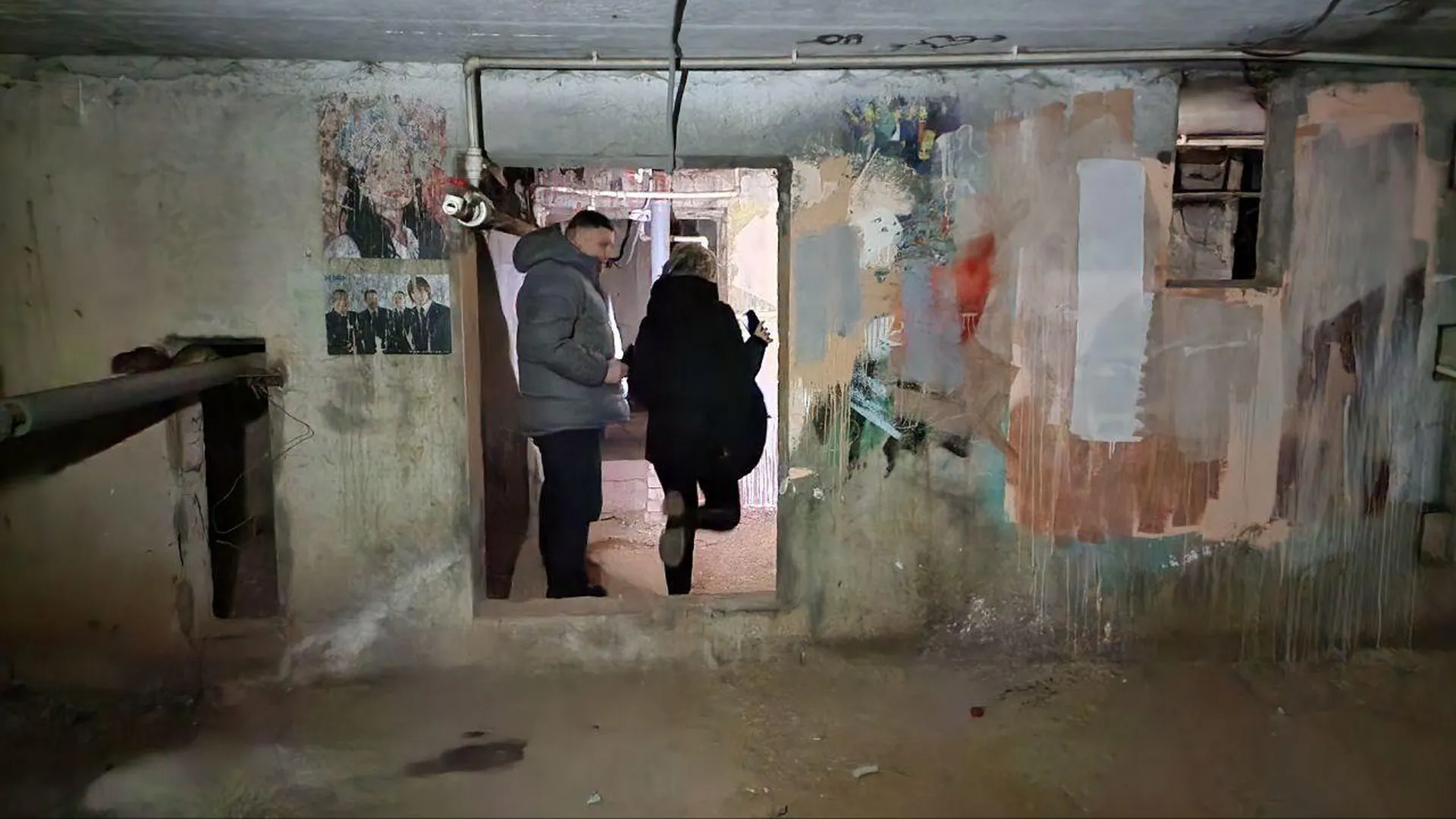 В подвале жилого дома в Люберцах ликвидировали общежитие, где проживали бездомные