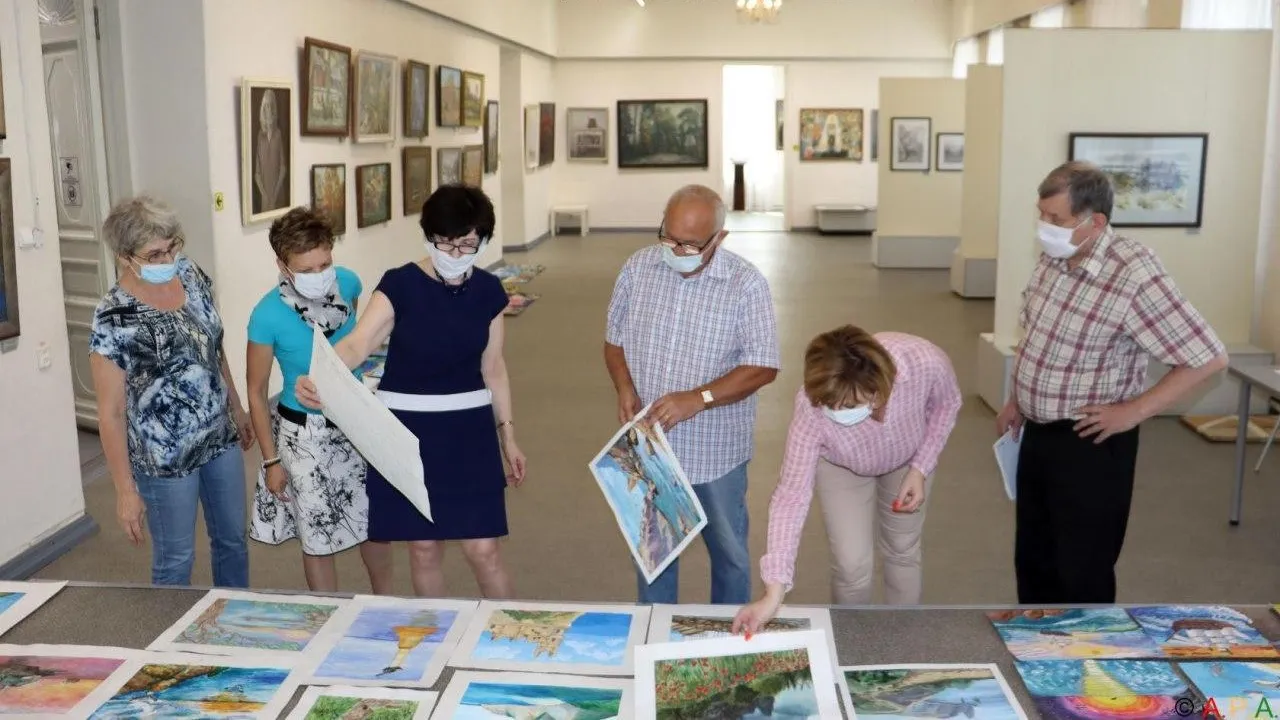 В Подмосковье подвели итоги фестиваля‑конкурса детского рисунка «Наш Крым»