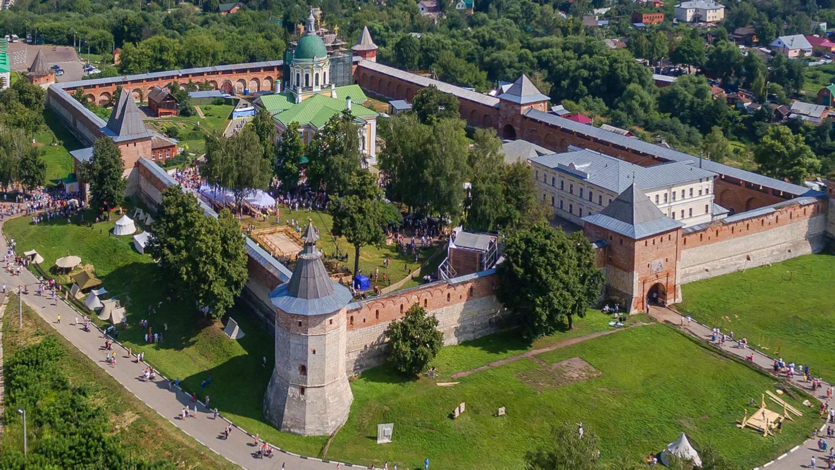 Благотворительный концерт пройдет в музее‑заповеднике «Зарайский кремль»