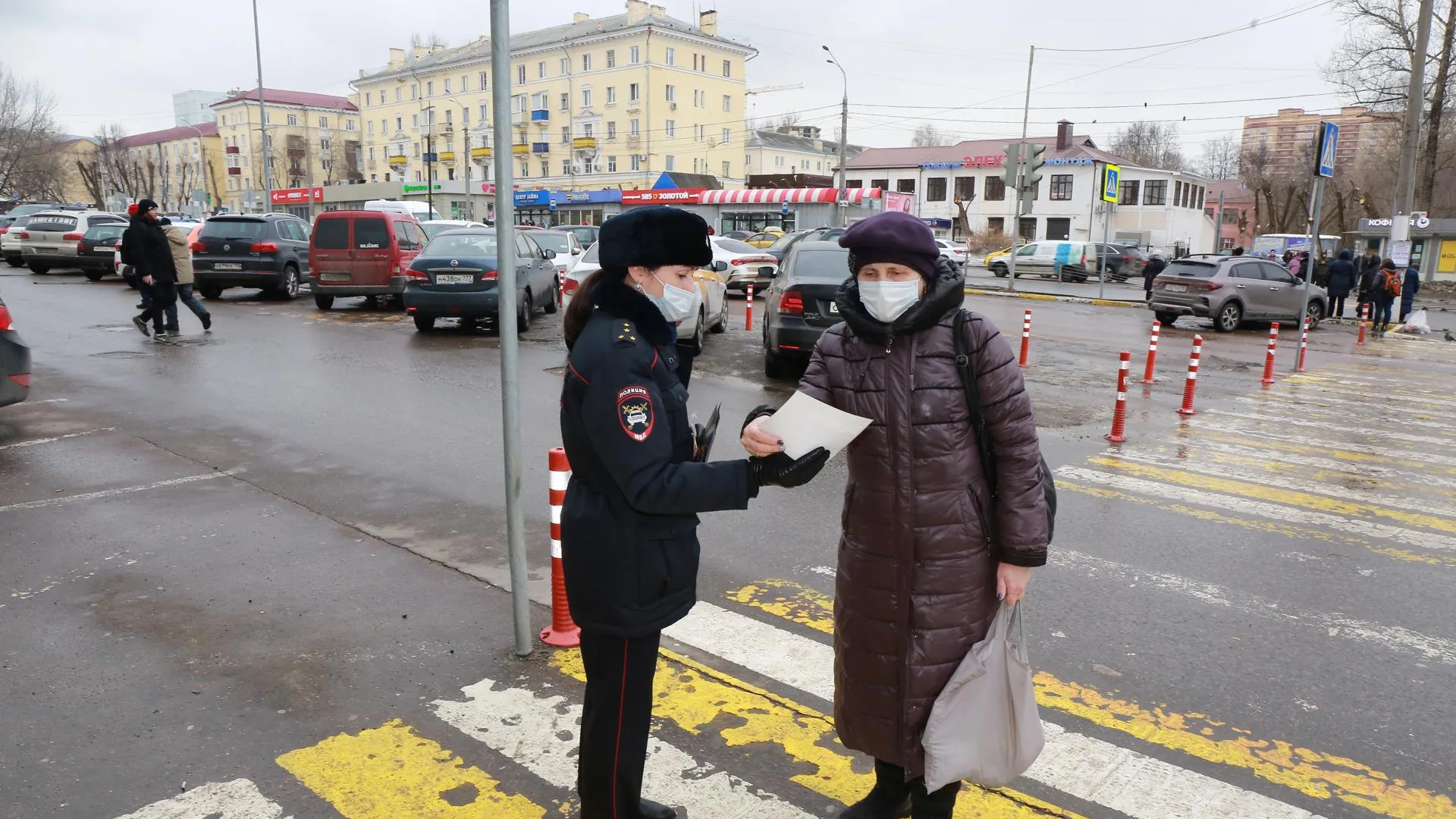 130 нарушений в зоне пешеходных переходов выявили в Подольске в ходе рейдов  | РИАМО в Подольске