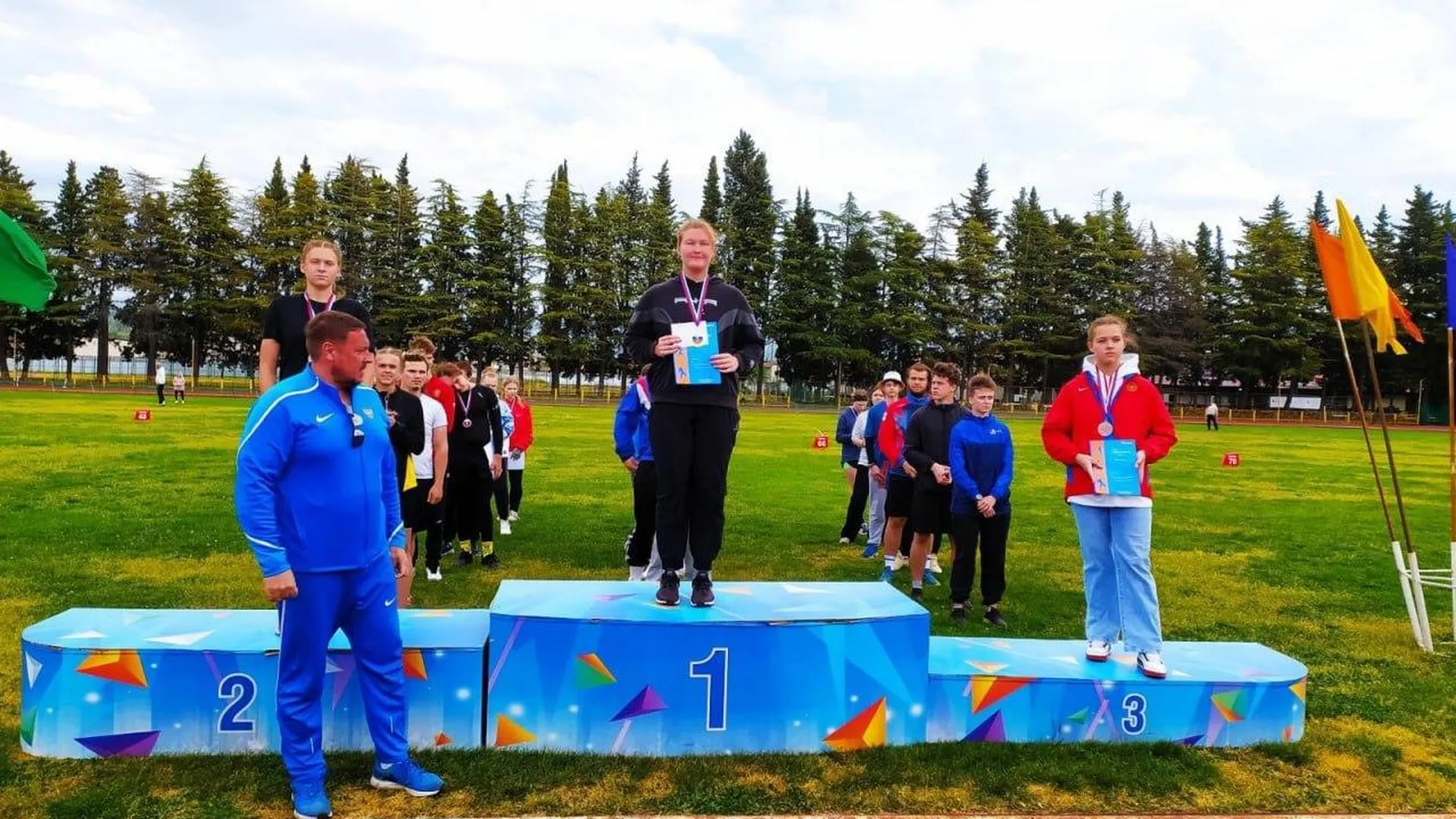 Спортсменка из Воскресенска завоевала медали на соревнованиях по метаниям