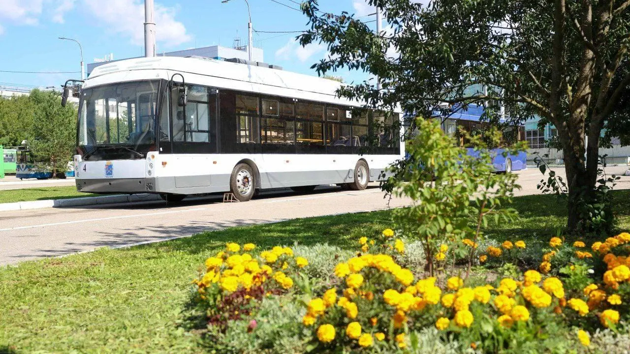 В Подольске запустят три троллейбуса с автономным ходом между мкр Кутузово и Южный