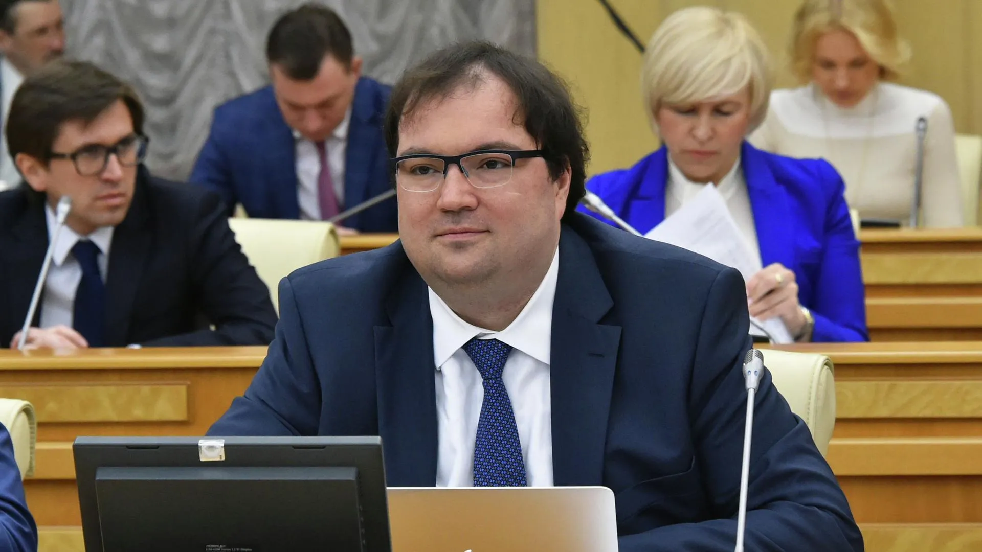 Андрей Жабин, Управления пресс-службы Губернатора и Правительства Московской области