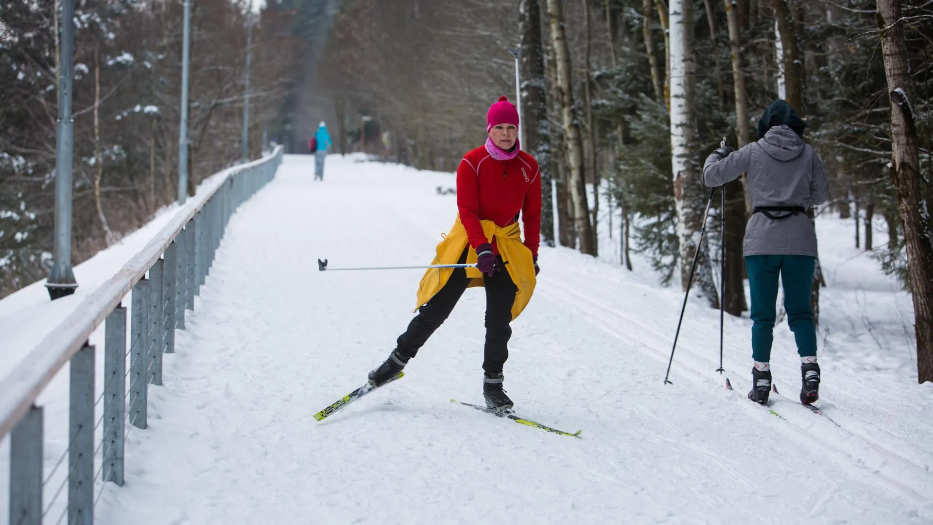 В Химках 11 февраля состоится главный старт ежегодной «Лыжни России»