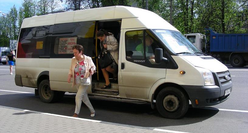 Водитель-мигрант выгнал женщину-инвалида из автобуса в Люберцах