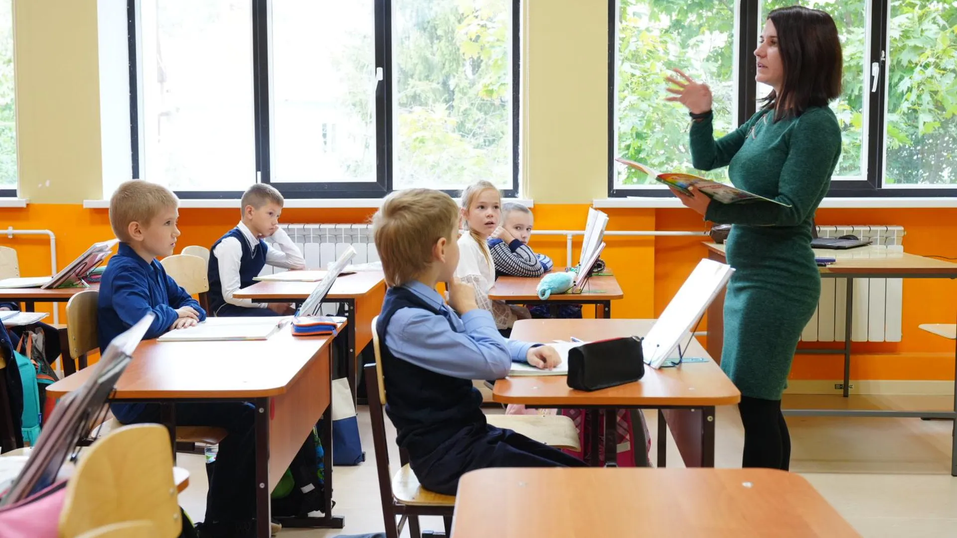 Более 40 школ откроются к началу нового учебного года в Подмосковье