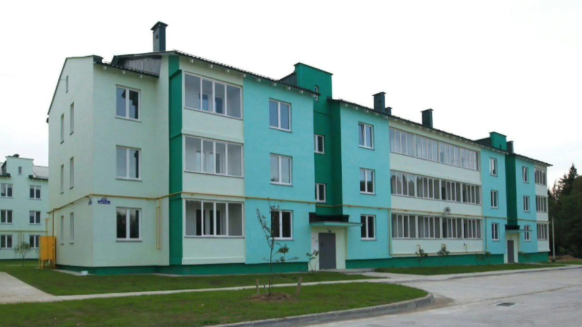 В ЖК «Заречье» Егорьевска еще один дом поставили на кадастровый учет