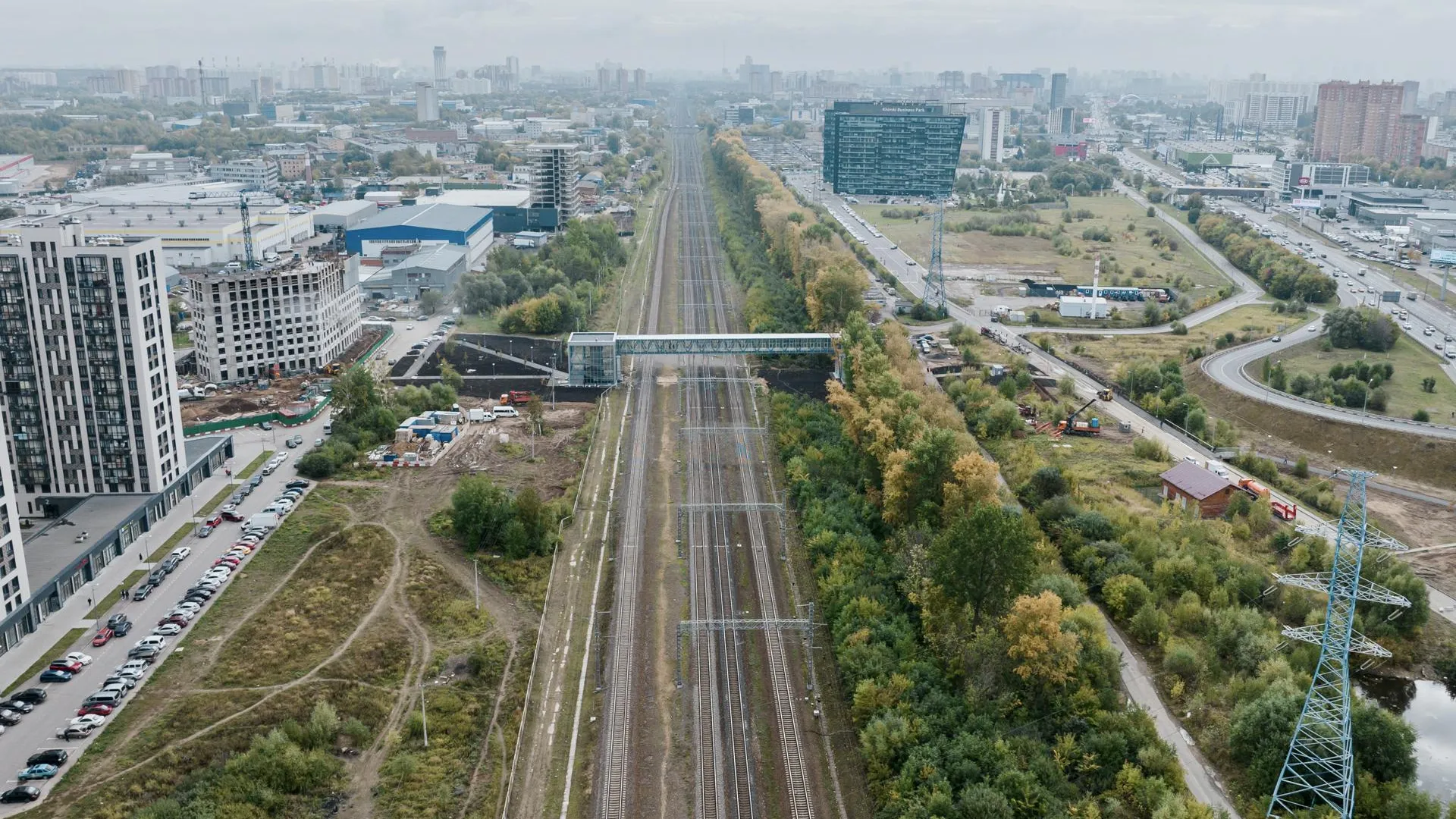 Магистраль «Москва — Петербург» пройдет через Тверь и Великий Новгород —  Путин | РИАМО